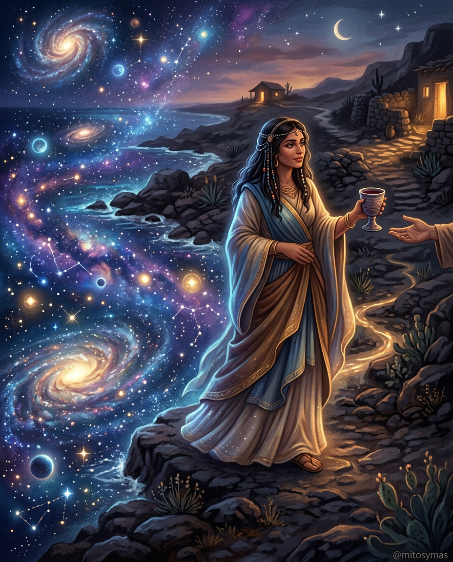 La sabiduría no está en cruzar el océano, sino en saber servir una copa de vino en su orilla.