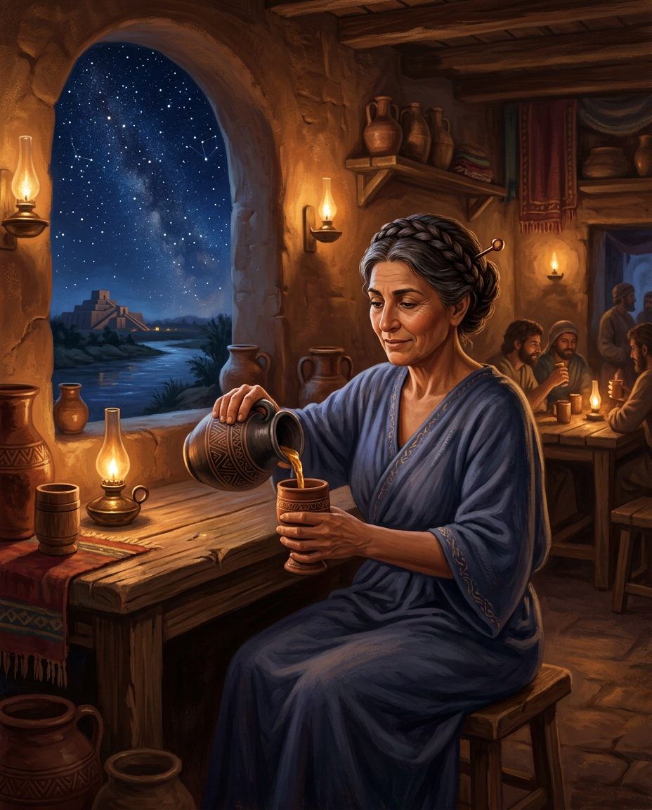 La primera lección de filosofía no se dio en una academia, sino en una taberna al borde del mundo.