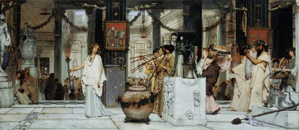 Festival romano antiguo, Lawrence Alma-Tadema