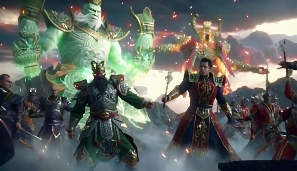 Los 10 dioses chinos más poderosos de la mitología