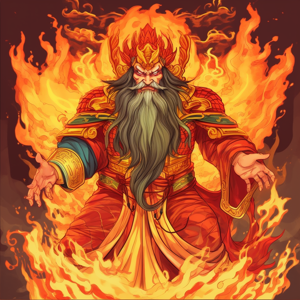 La Leyenda de Sui-Jen: El creador del fuego en la mitología china