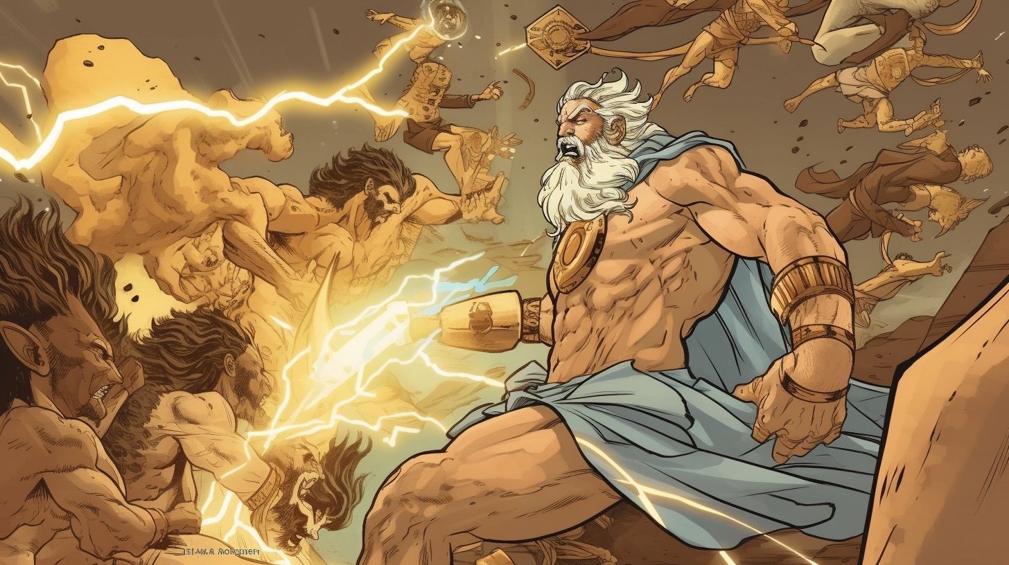 El Ascenso de Zeus: De la Titanomaquia a la Soberanía del Olimpo