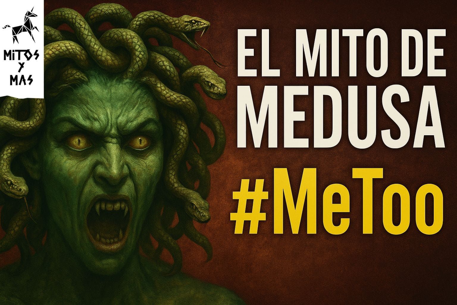Medusa: De Monstruo "Cancelado" en la Antigua Grecia a Símbolo Feminista en la Era del #MeToo