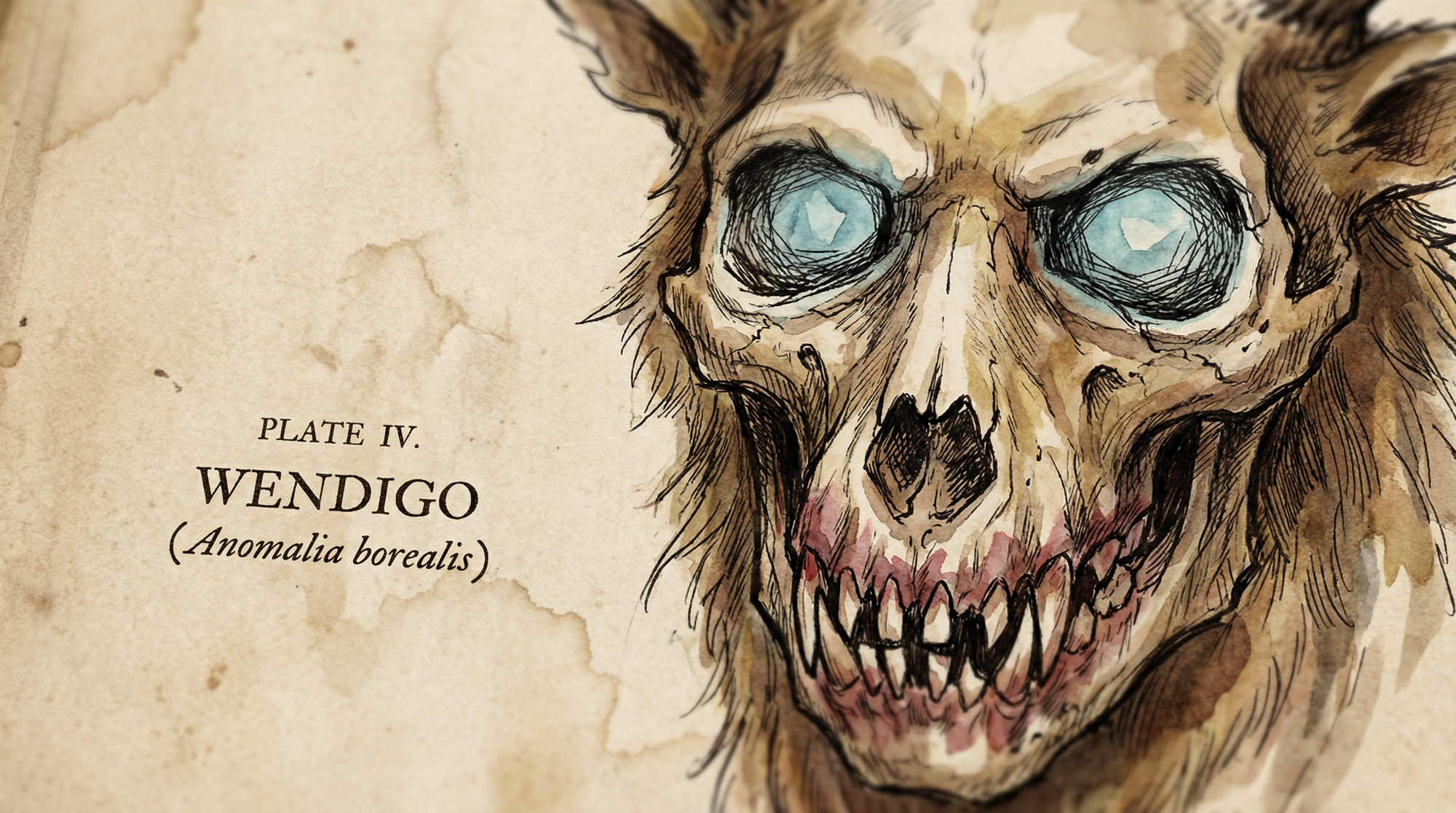 El Wendigo: Por qué el monstruo del hambre eterna no tiene cuernos (y qué dice de nosotros)