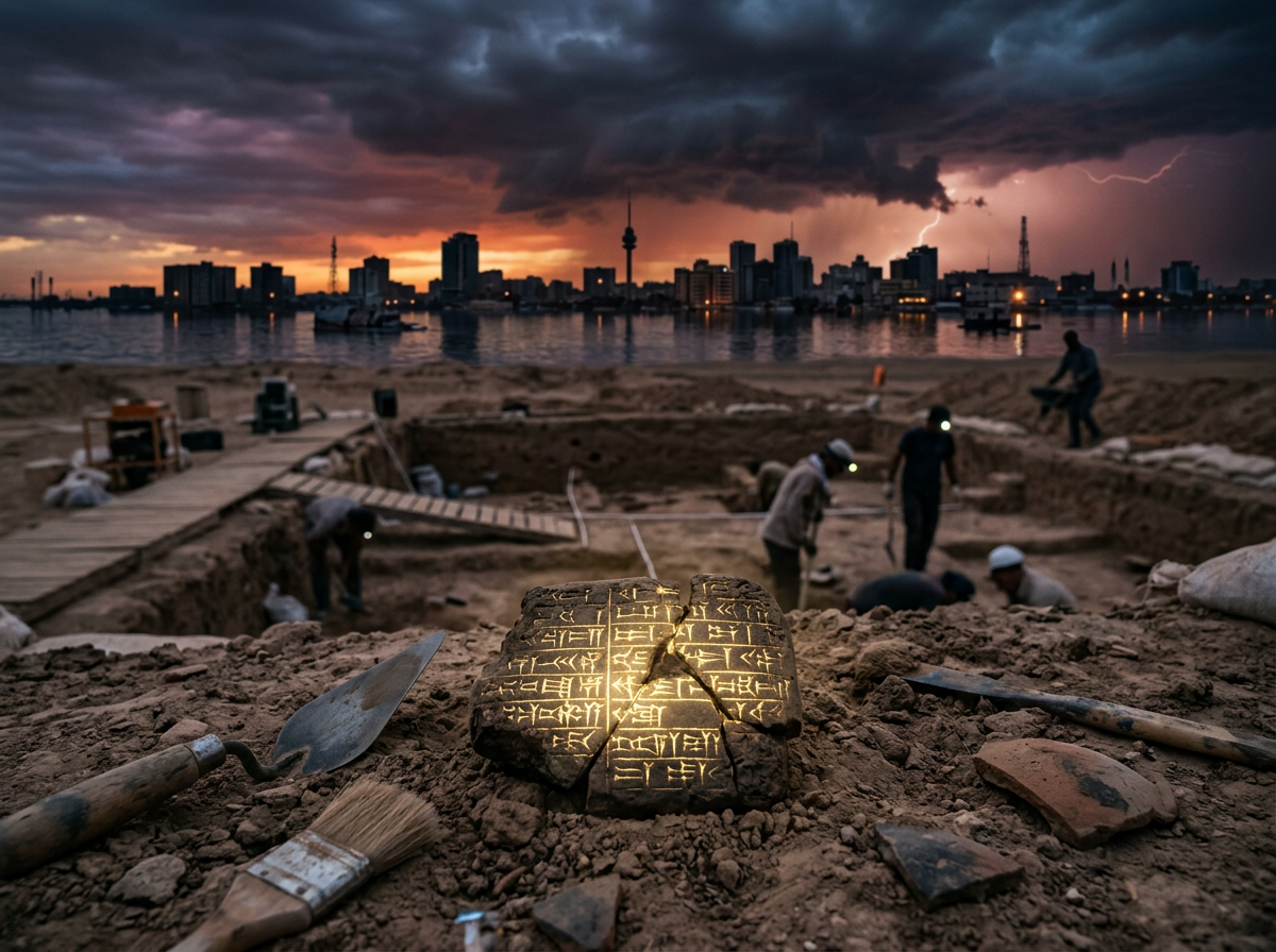 Gilgamesh: El Arca Antes de Noé y la Ansiedad Climática de la Primera Ciudad del Mundo