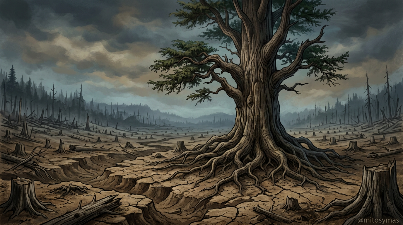 De Humbaba al Amazonas: Una Historia de Ecocidio y Deforestación en los Mitos