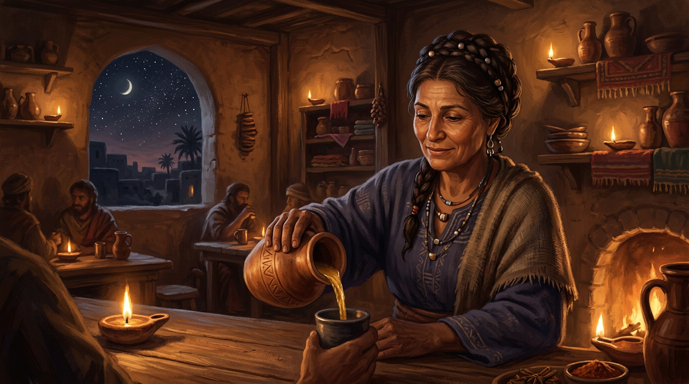 Siduri, la Diosa Olvidada: El Origen del 'Carpe Diem' y la Sabiduría Femenina en Mesopotamia