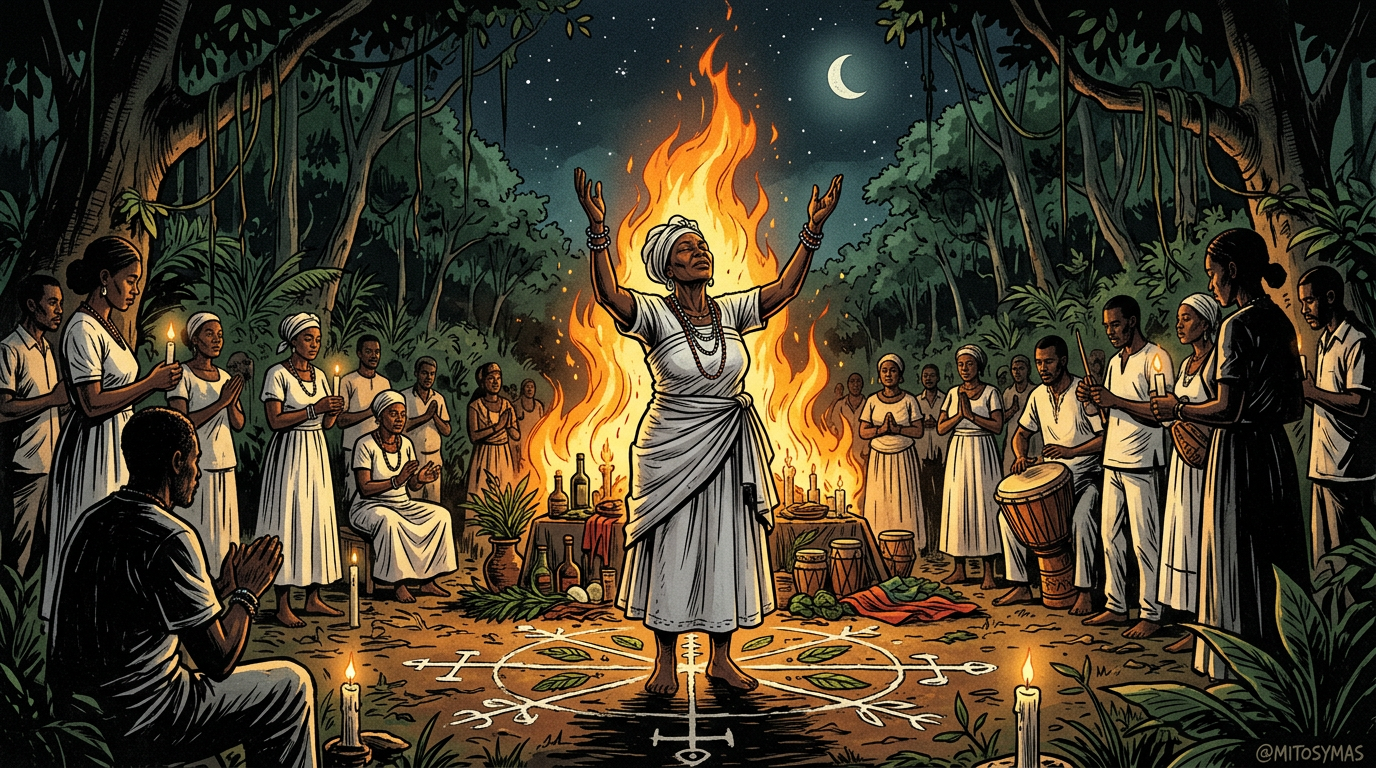 El vudú haitiano: Guía completa para entender la religión más malinterpretada del mundo