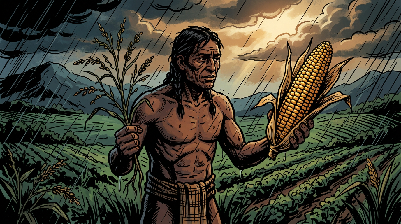 Carne, sangre y mazorcas: La fascinante mitología del maíz en América