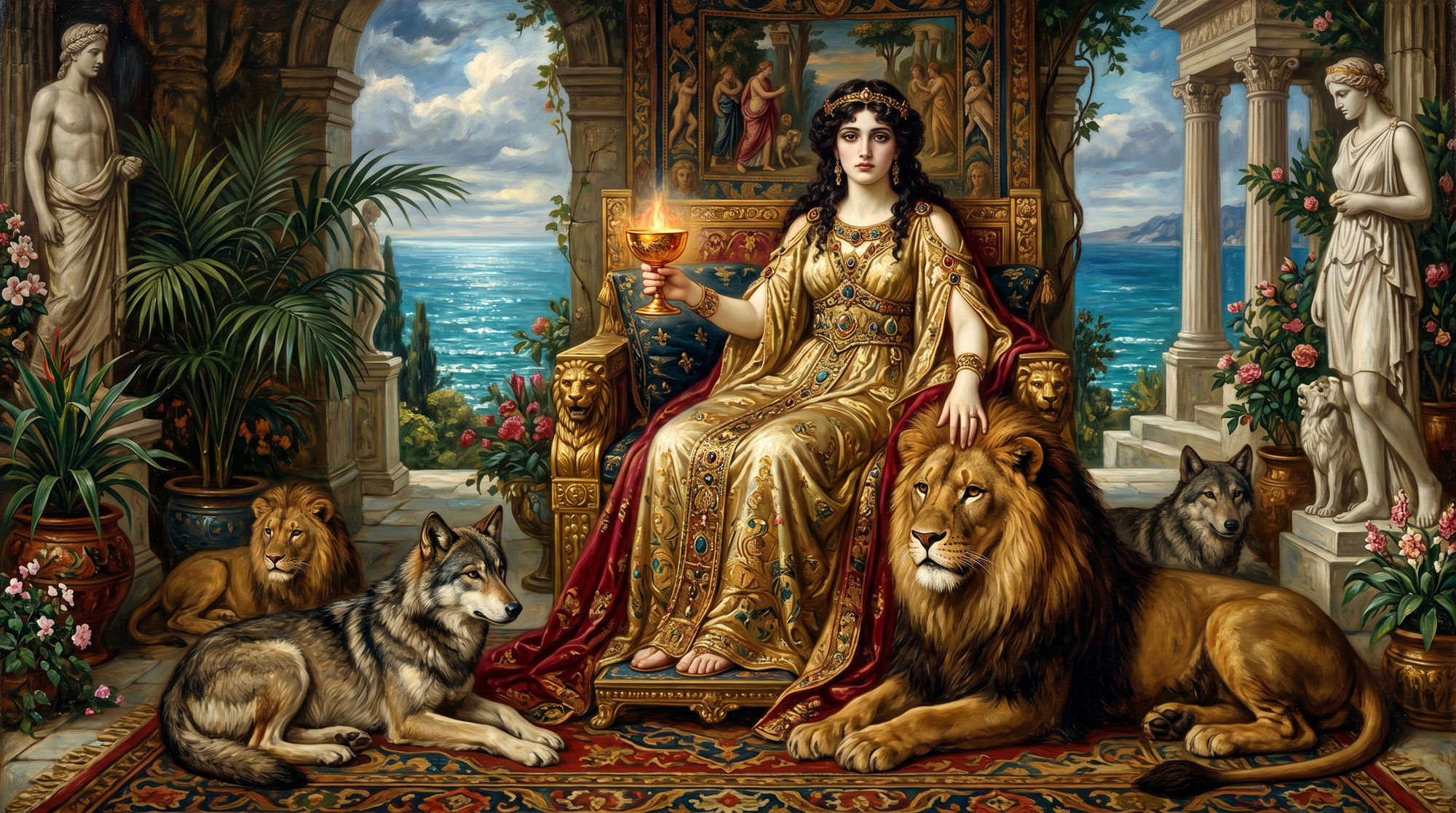 Circe: La Diosa que Desafió el Poder Masculino en la Mitología Griega