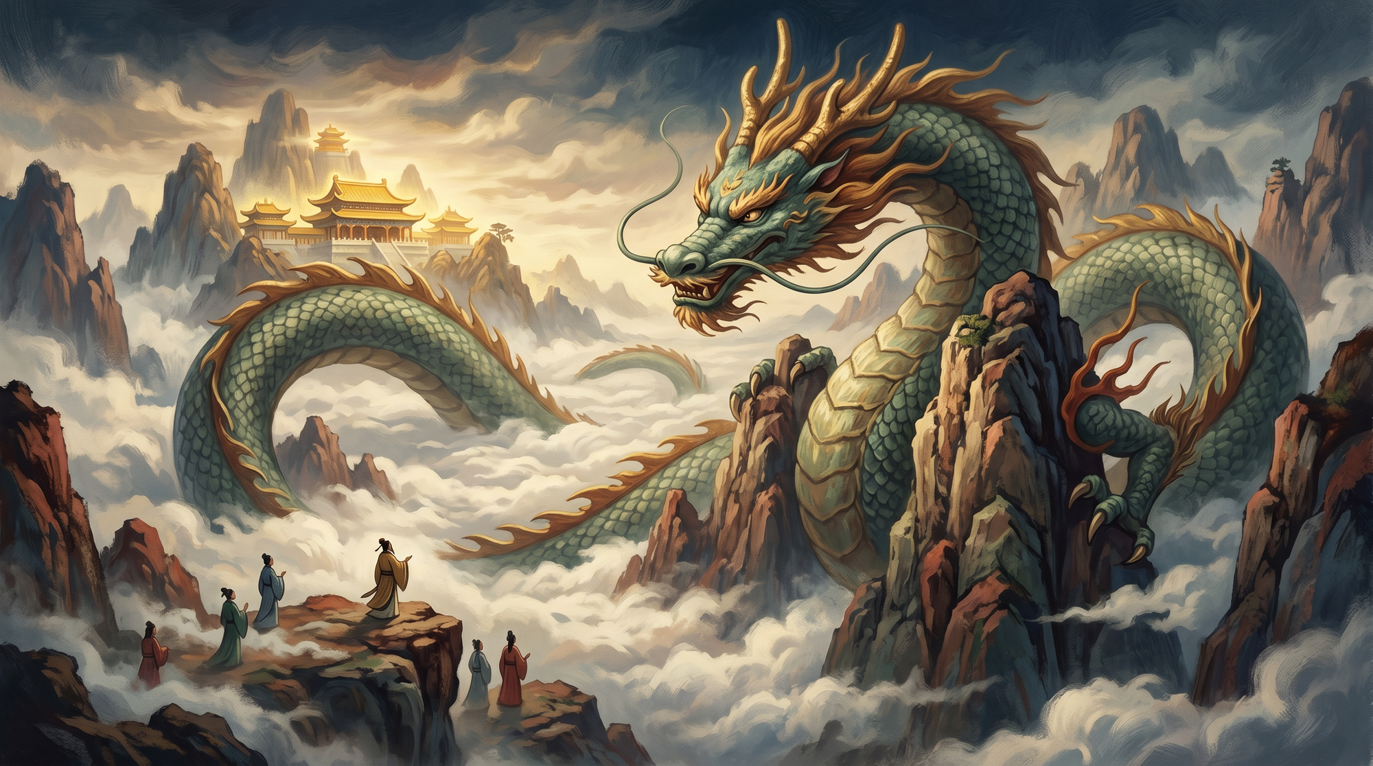 El Panteón de Jade: Una Guía Completa de la Mitología China
