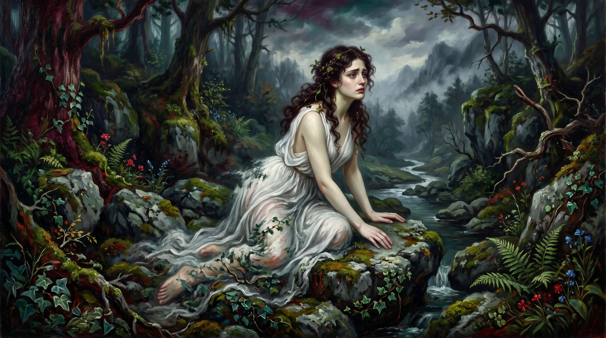 Eco: La ninfa que perdió su voz y el trágico origen del ecoísmo