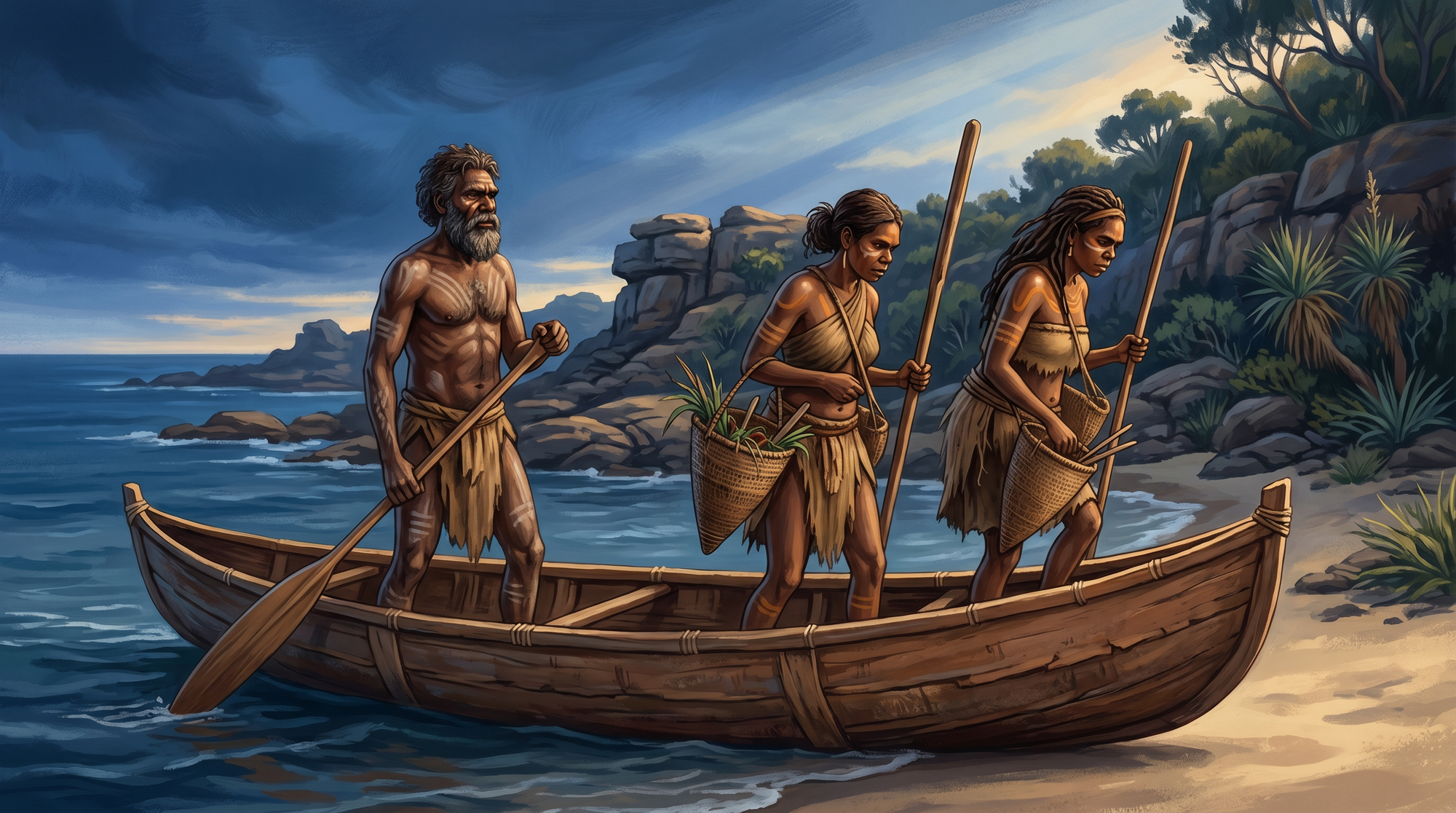 Los Djang'kawu y el robo del poder sagrado: El mito de creación aborigen australiano