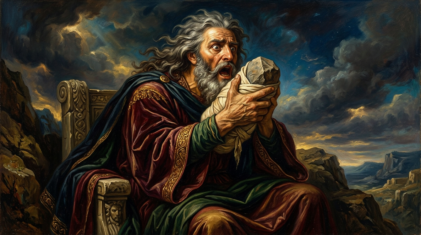 Cronos: El titán devorador de hijos, el dios del tiempo y el origen de la Saturnalia