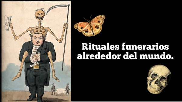 Rituales funerarios alrededor del mundo