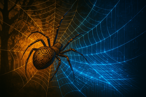 Anansi, el Tejedor de Historias: Cómo el Dios Araña de la Mitología Africana Inventó las Reglas del Influencer Moderno