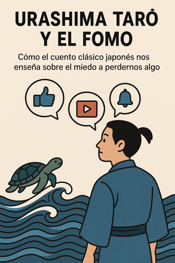 Urashima Tarō y el Eco del FOMO: Cómo un Cuento Japonés Explica Nuestra Ansiedad por el Tiempo Perdido