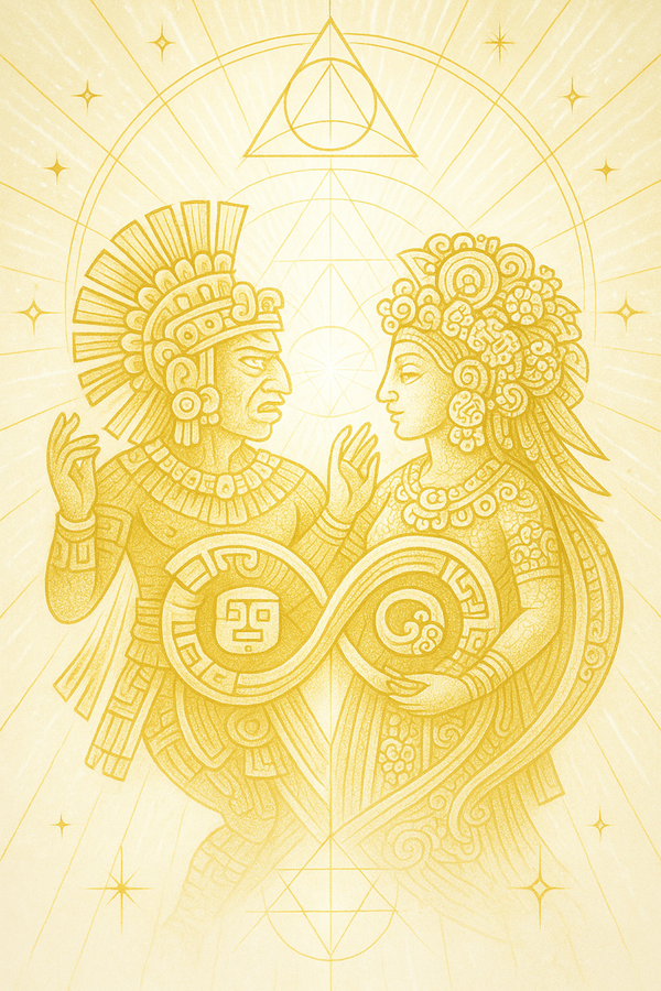 Más Allá del Big Bang: La Filosofía de Ometéotl y la Creación en la Mitología Azteca