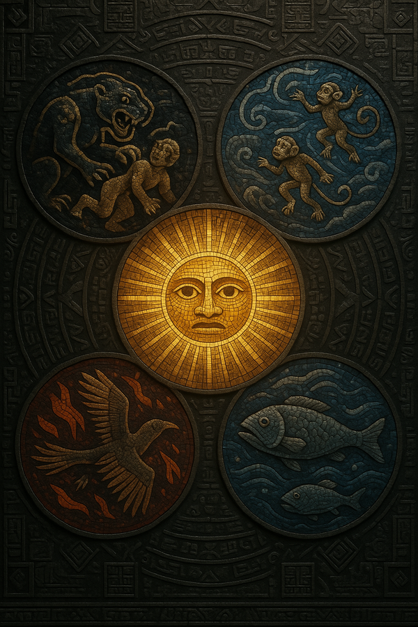 Faldas de Serpientes y Jade: El Formidable Poder Femenino en el Panteón Mexica