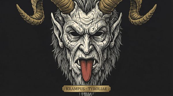 La Teología de la Sombra: Por qué el Krampus no nació en el bosque, sino en la Iglesia
