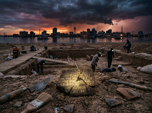 Gilgamesh: El Arca Antes de Noé y la Ansiedad Climática de la Primera Ciudad del Mundo