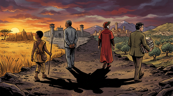 El Exilio como Escuela: De Sundiata a Mandela, Pasando por Said