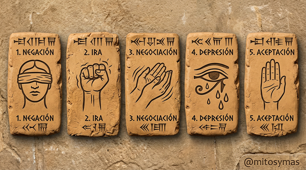 La Psicología del Duelo en Gilgamesh: Las 5 Etapas en la Primera Gran Historia de Pérdida