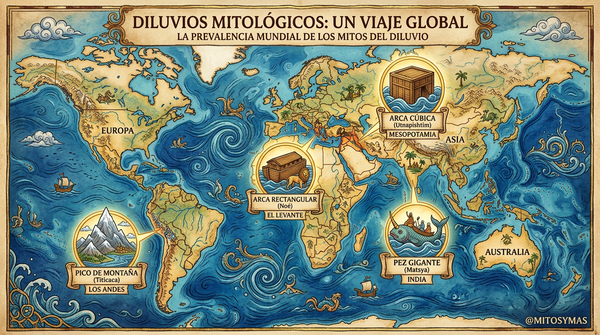 ¿Por qué hay TANTOS Mitos del Diluvio? De Mesopotamia a los Andes