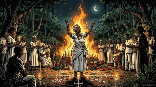 El vudú haitiano: Guía completa para entender la religión más malinterpretada del mundo