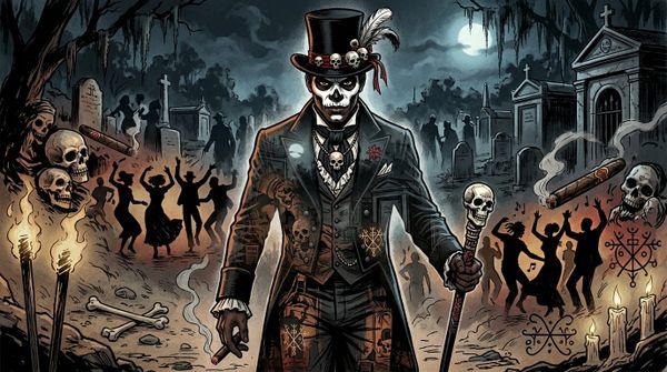 Baron Samedi y la Tecnología de la Buena Muerte: Lo que el Vudú Haitiano Puede Enseñar a la Medicina Moderna