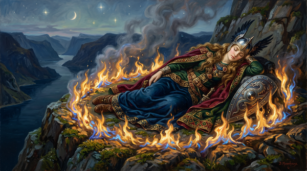 Brunilda: La Valquiria caída, el anillo de fuego y la tragedia de los Nibelungos