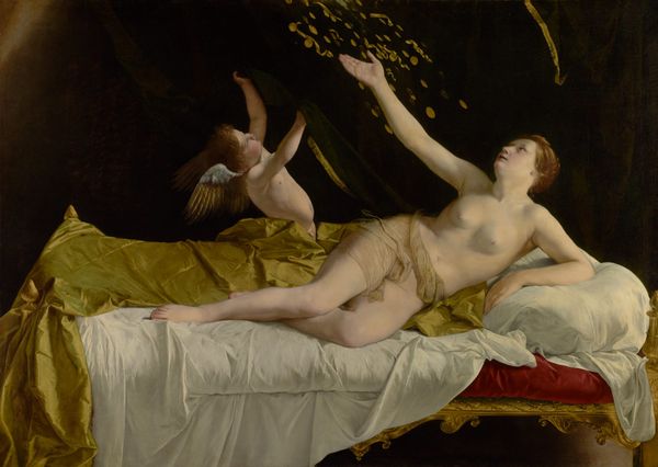 Dánae y la lluvia de oro: El mito de la víctima del destino a través de la historia del arte