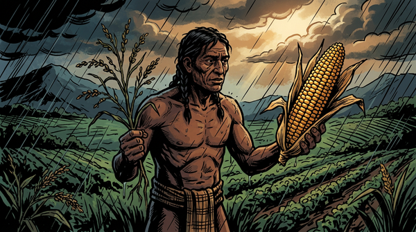 Carne, sangre y mazorcas: La fascinante mitología del maíz en América