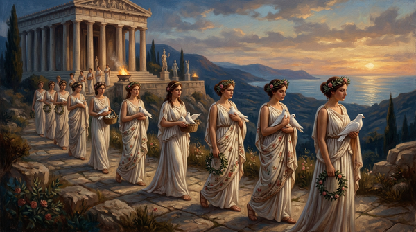 Las Afrodisias: Más allá del amor, el culto a la diosa que nació de la sangre y el mar