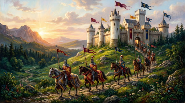 Camelot: La fortaleza mítica del Rey Arturo y la utopía condenada