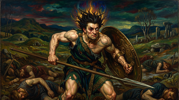 Cú Chulainn: El sabueso del Ulster y el furor guerrero de la mitología celta