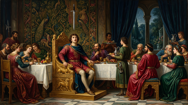 La Espada de Damocles: La Trampa de la Envidia y la Psicología del Poder