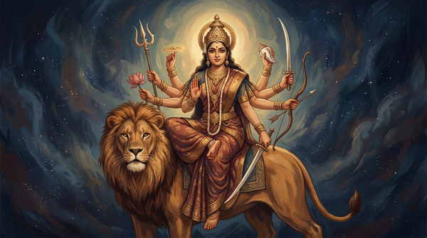 Devi y el Shaktismo: La Gran Diosa que Sobrevivió al Patriarcado
