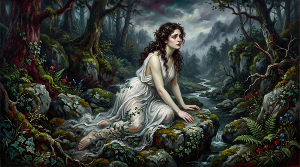 Eco: La ninfa que perdió su voz y el trágico origen del ecoísmo