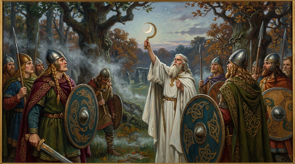 Más allá de los druidas: Una inmersión profunda en la mitología celta y sus ciclos heroicos