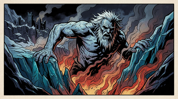 Ymir: El gigante primordial y la sangrienta creación del mundo nórdico