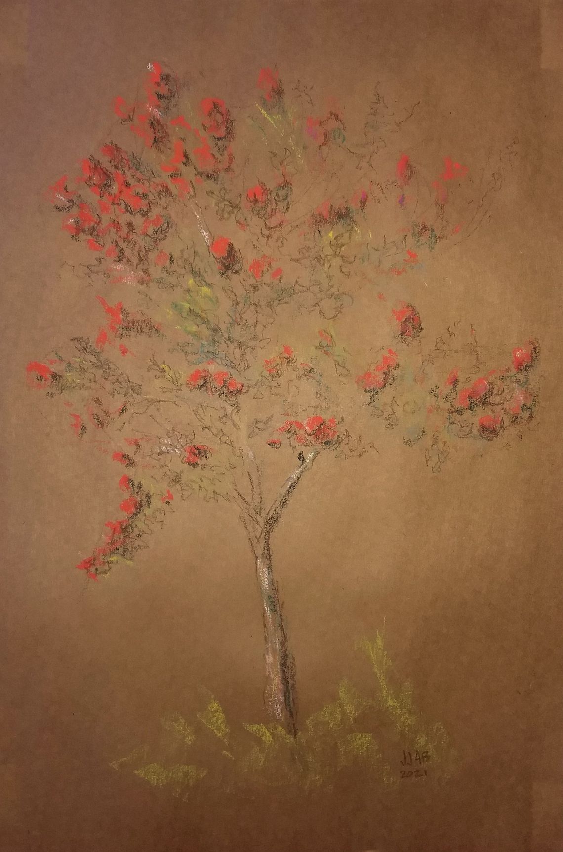 Red Flowers