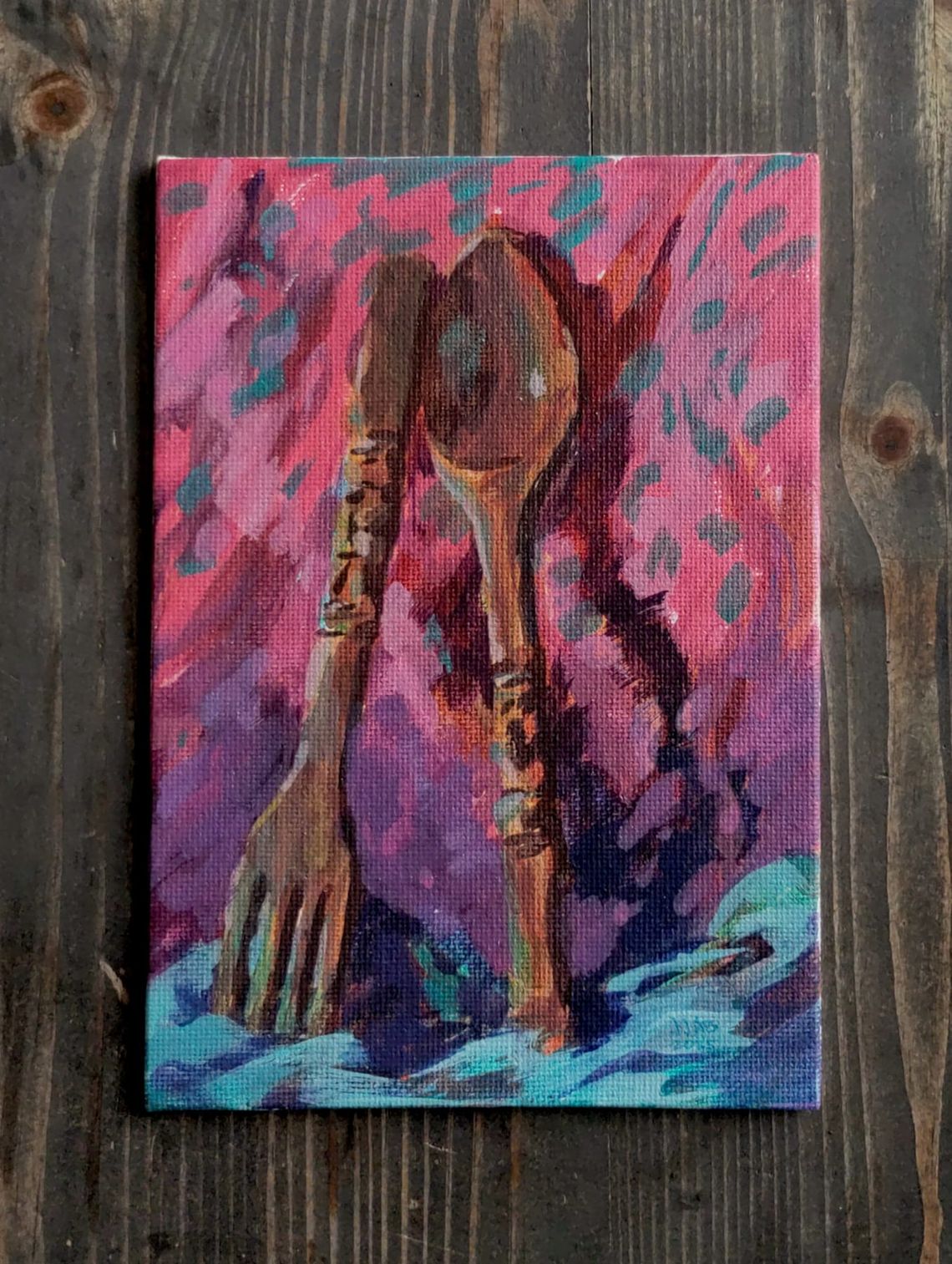 Filipino Fork & Spoon 2