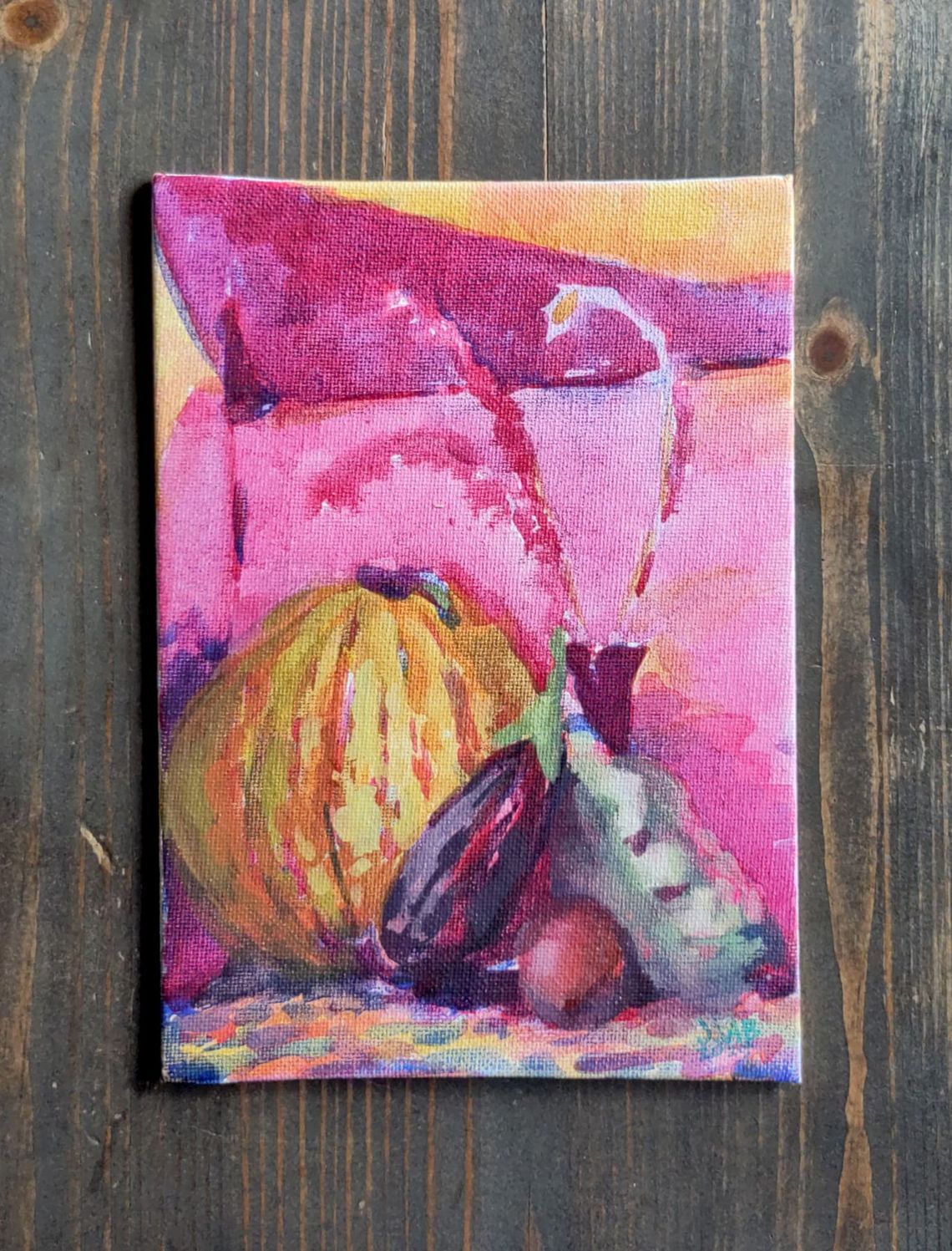 Still Life with Pumpkin