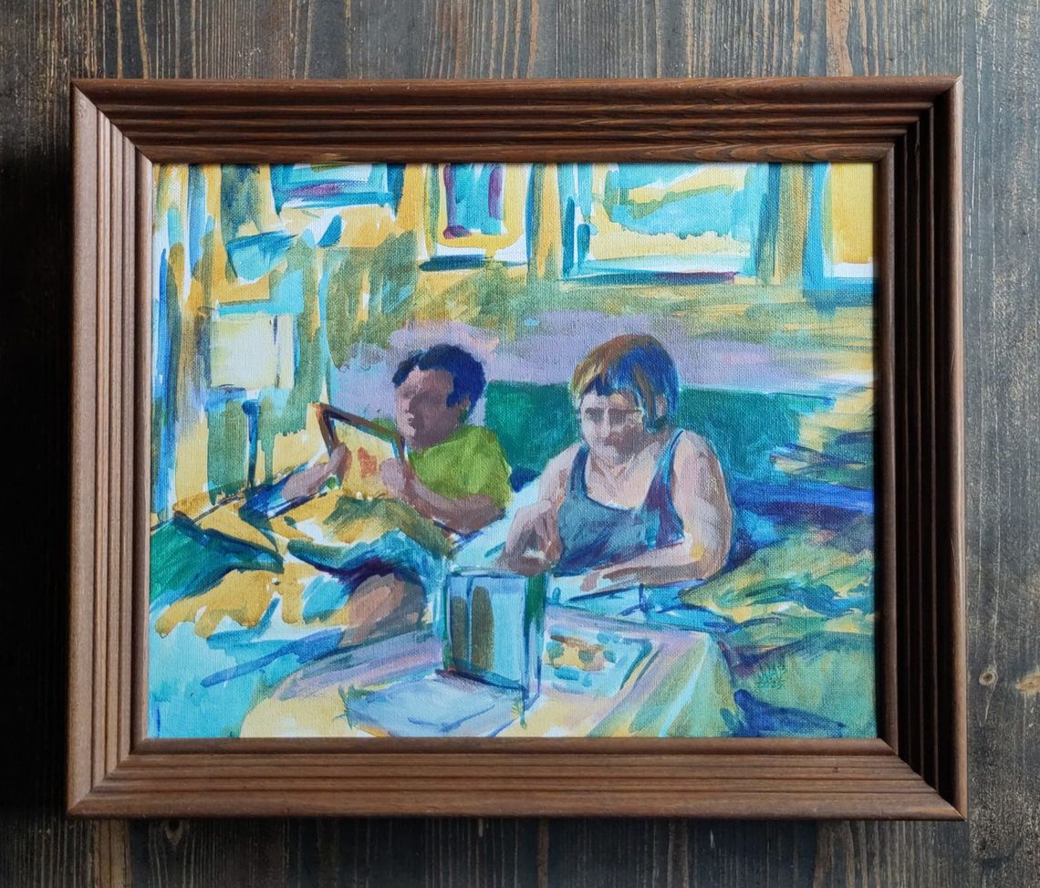 Double Partner Portrait