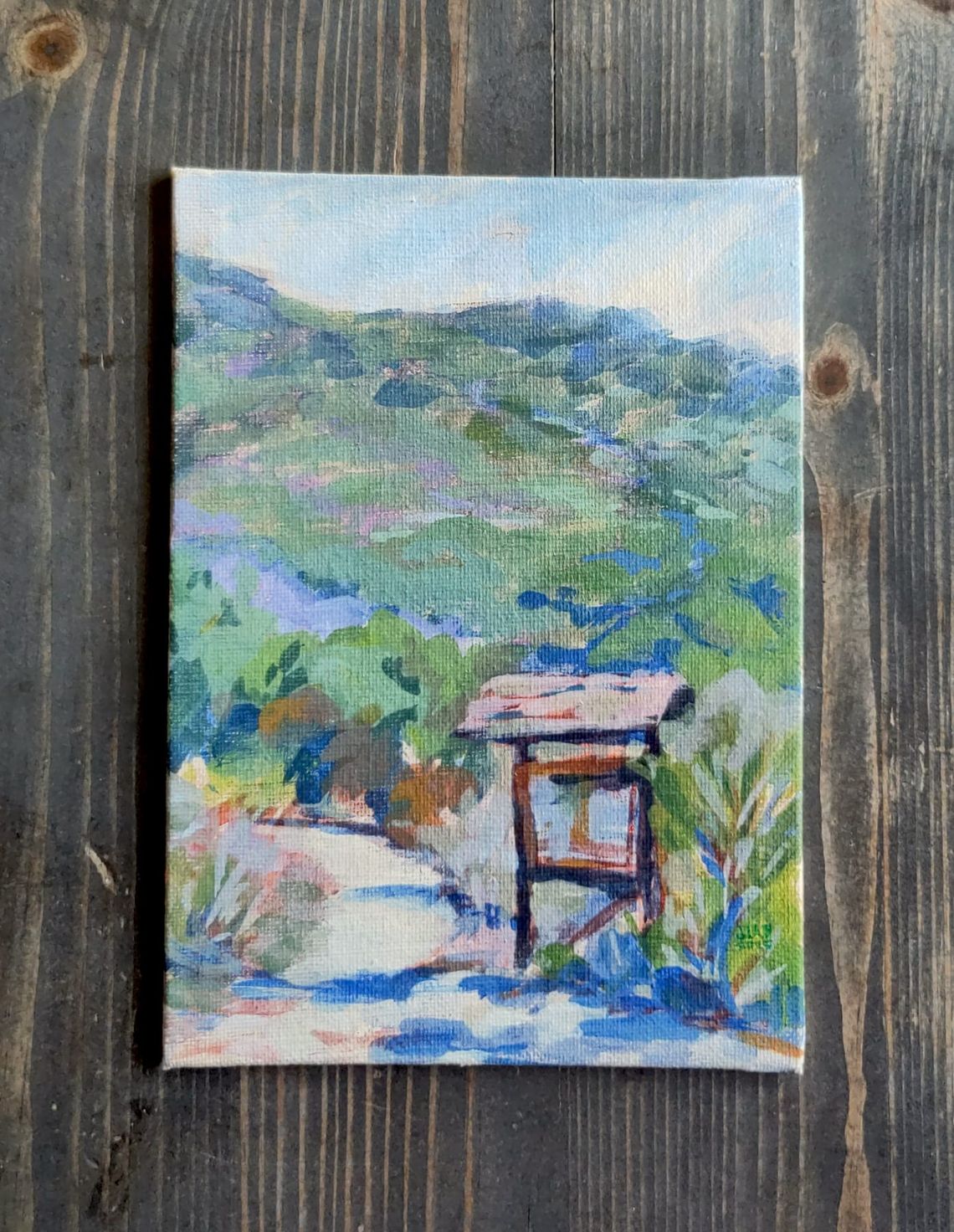 Rancho Mission Trailhead