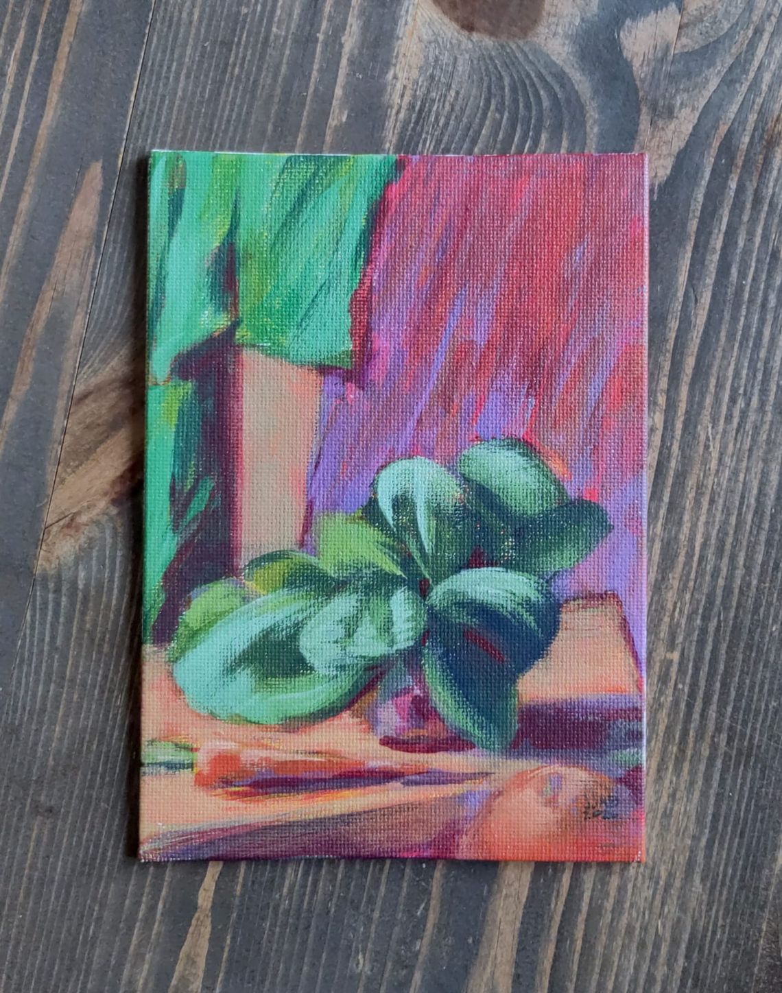 Pok Choi, Carrot, Orange