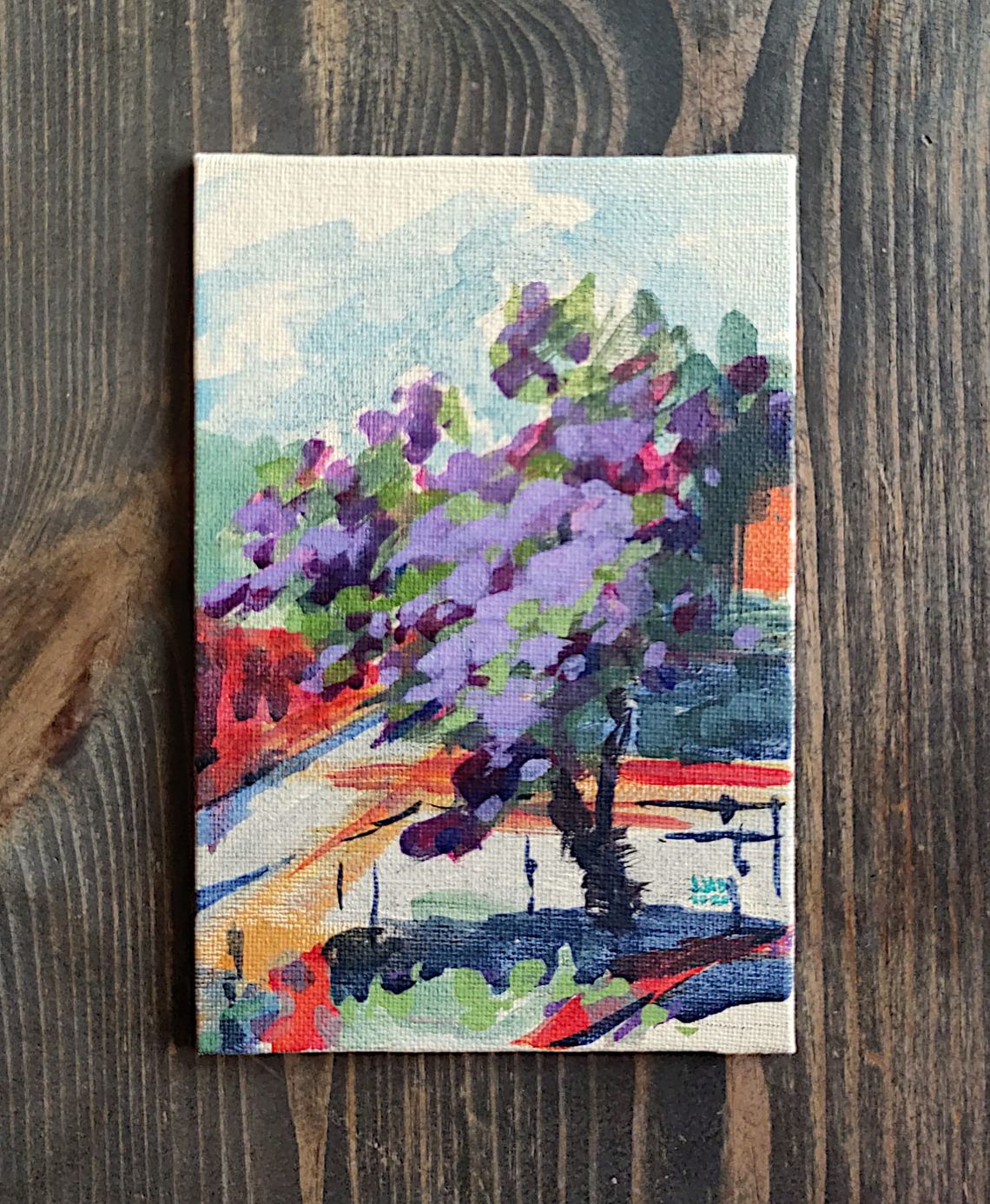 Trolley Stop Jacaranda
