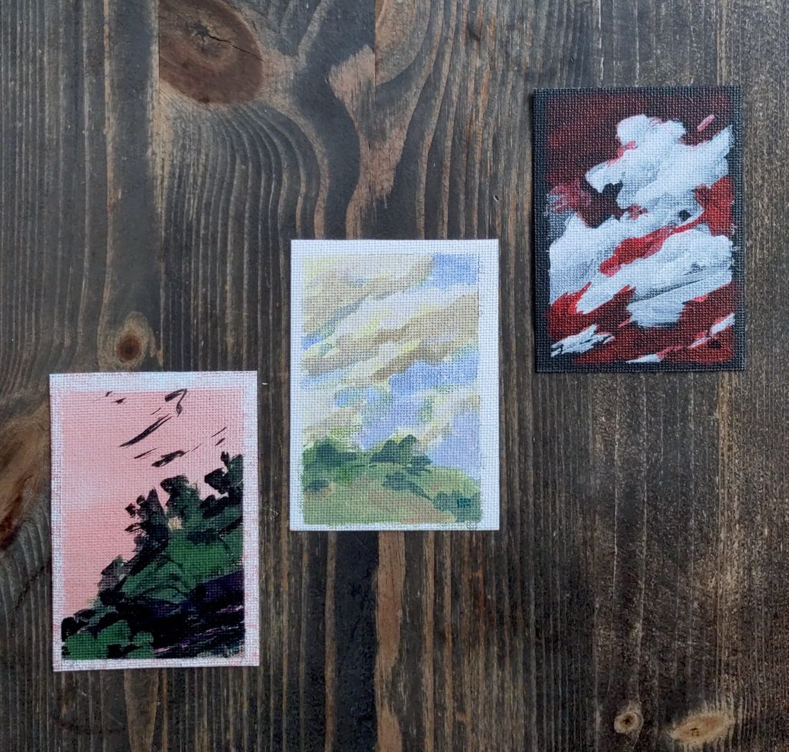 Clouds & Hilltops