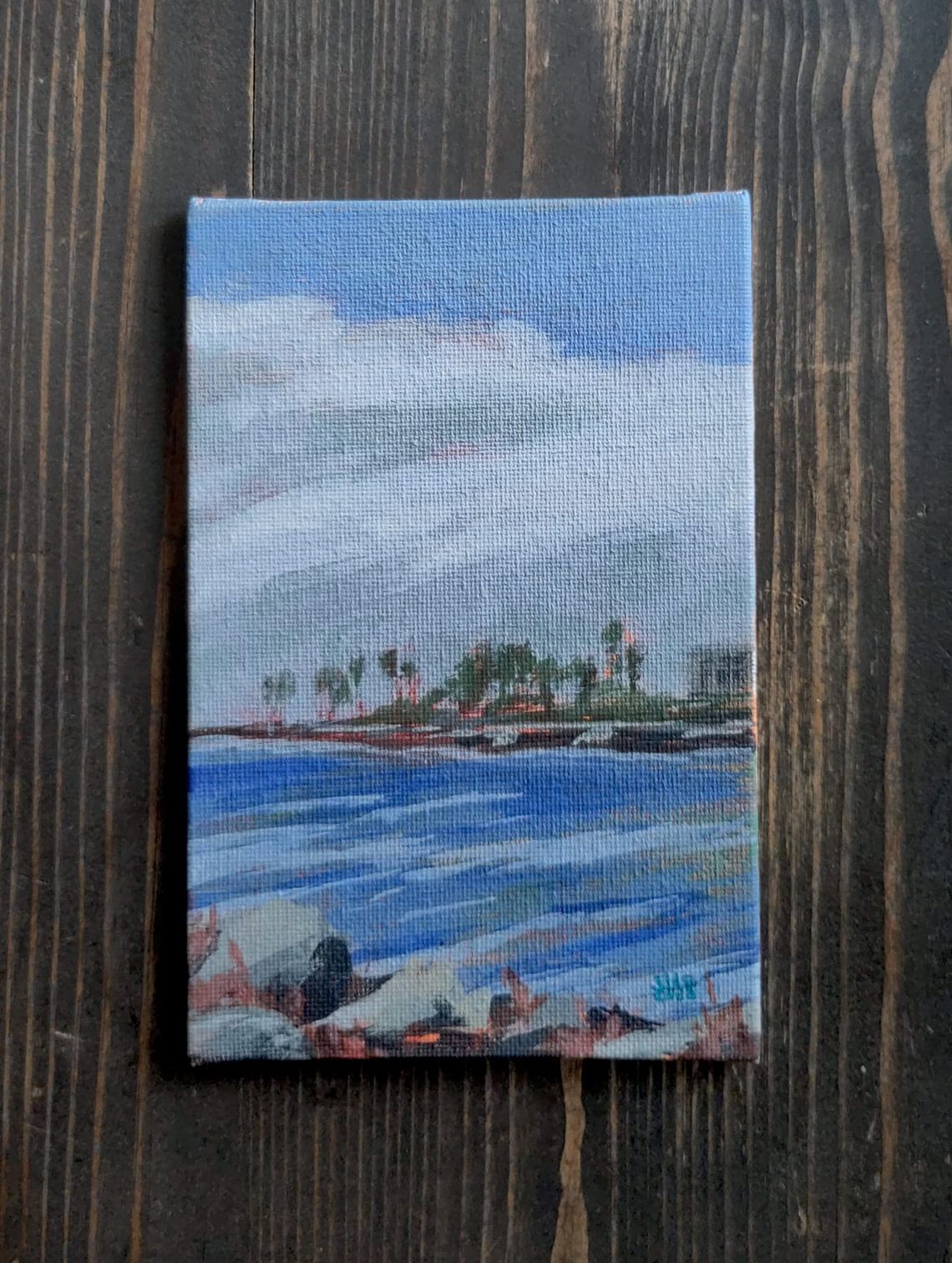 River Mouth Marine Layer
